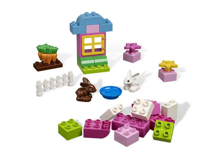 LEGO 4623 Różowy zestaw klocków