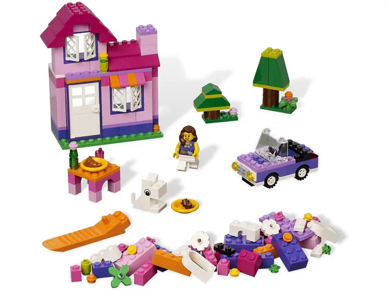 LEGO 4625 Różowy zestaw klocków