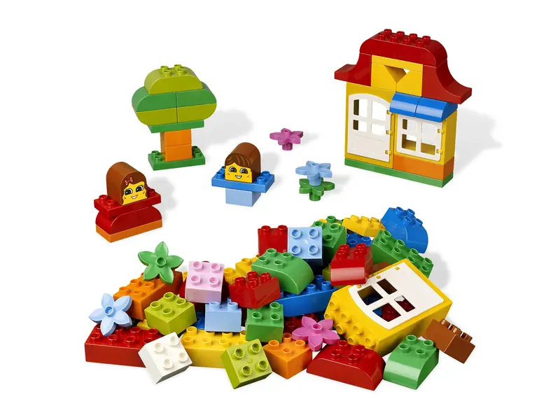 LEGO 4627 Zabawa z klockami