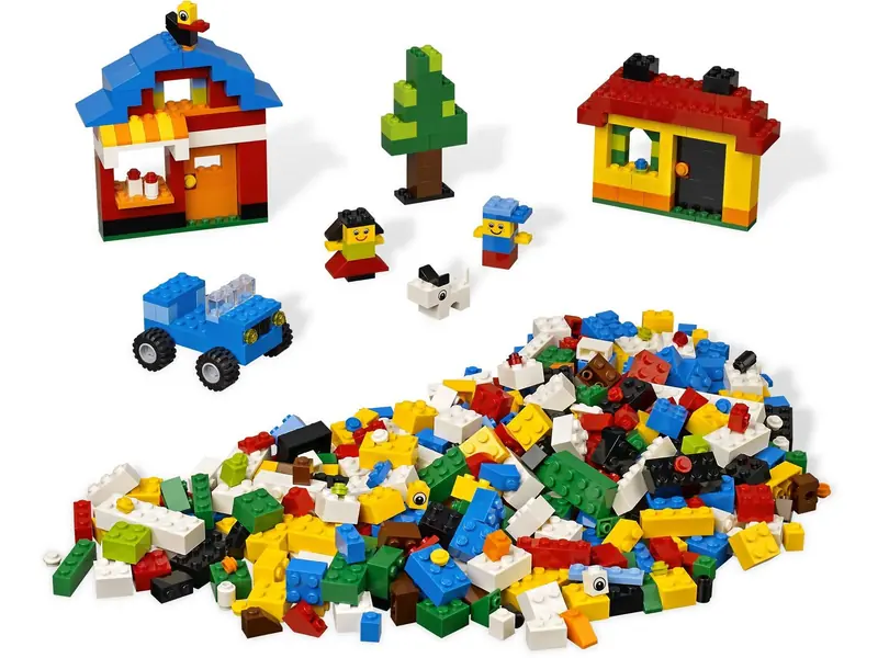 LEGO 4628 Zabawa z klockami