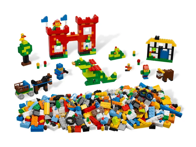 LEGO 4630 Zabawa w budowanie LEGO®