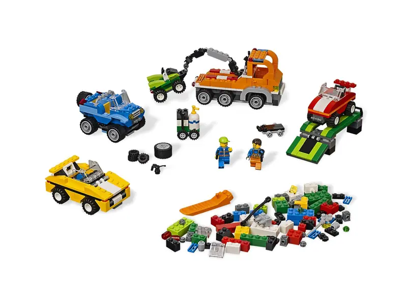 LEGO 4635 Zabawa z pojazdami