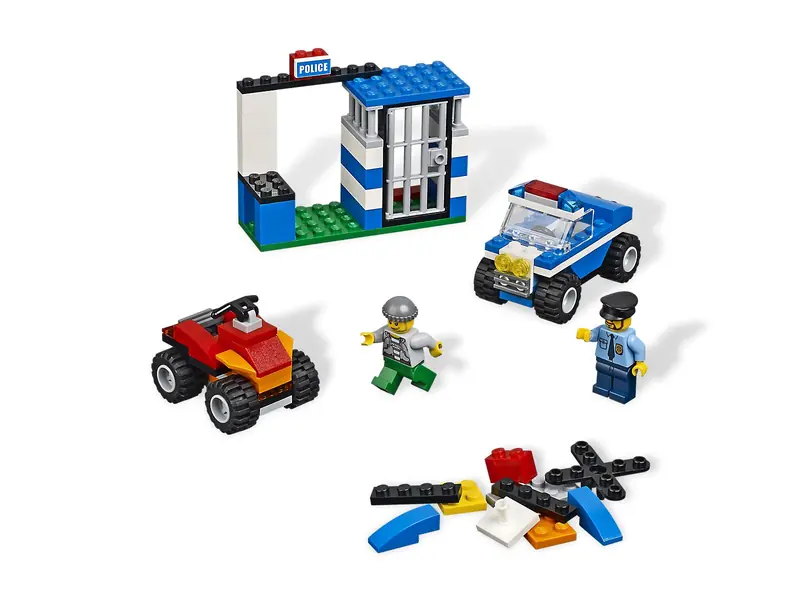 LEGO 4636 Policja - zestaw budowlany