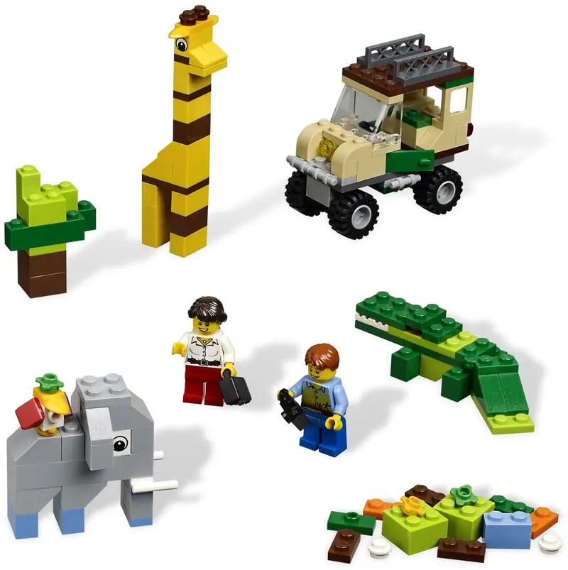 LEGO 4637 Safari - zestaw budowlany