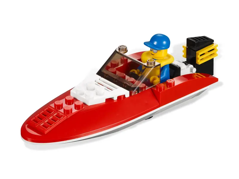 LEGO 4641 Łódź wyścigowa