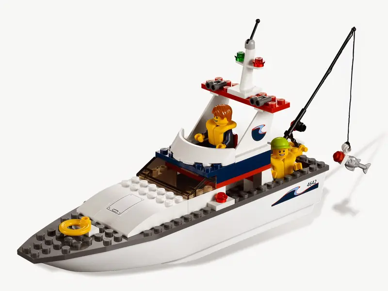 LEGO 4642 Jacht motorowy