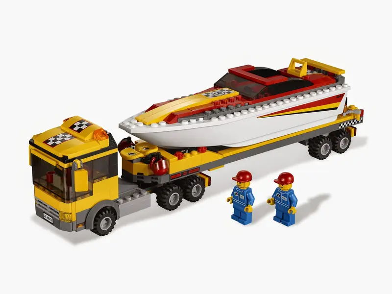 LEGO 4643 Transporter motorówek