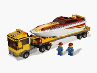 LEGO 4643 Transporter motorówek