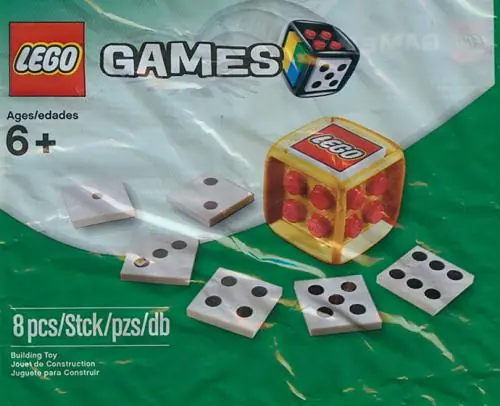 LEGO 4648939 Golden Die