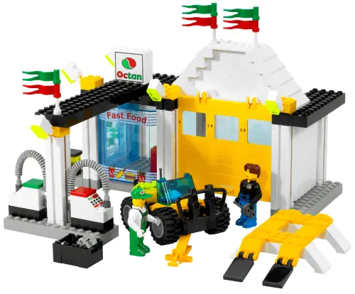 LEGO 4655 Stacja Szybkiej Naprawy