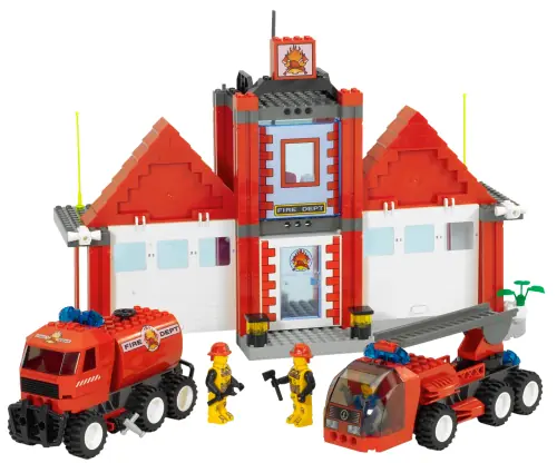 LEGO 4657 Centrala Straży Pożarnej