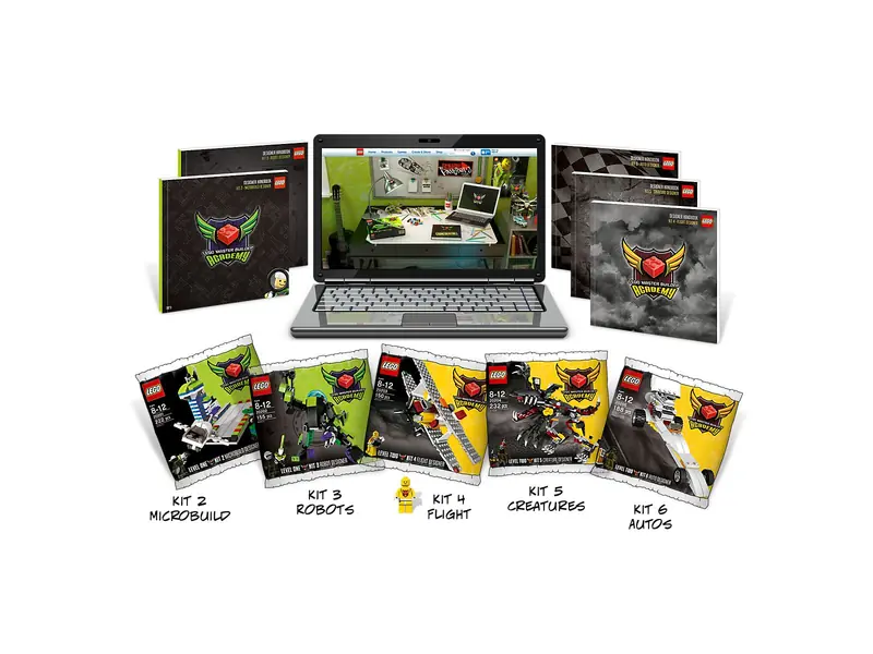LEGO 4659018 Kits 2-6 Subscription