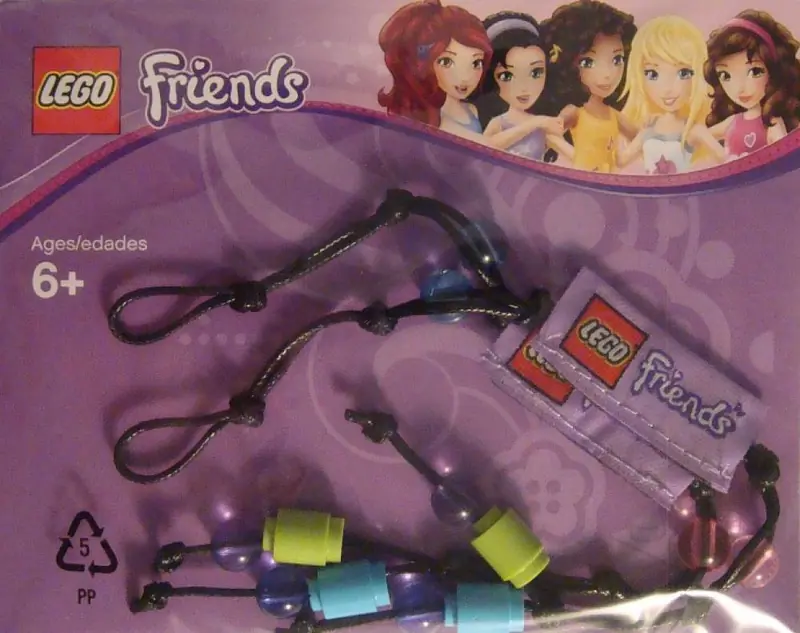 LEGO 4659597 Friends - Bracelets