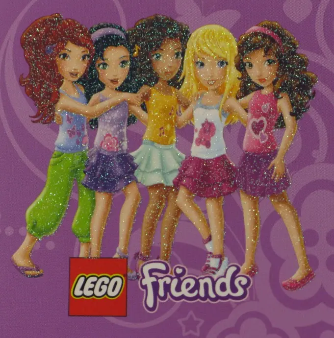 LEGO 4659604 Friends Notebook