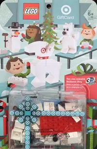 LEGO 4659758 Build a Bullseye 3 in 1 Target Gift Card Promotional