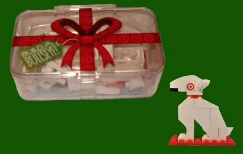 LEGO 4660865 Target LEGO Karta podarunkowa 2011 Zestaw 3 w 1