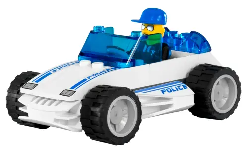 LEGO 4666 Szybki Samochód Policyjny