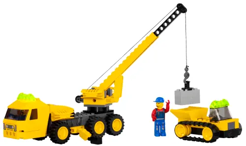 LEGO 4668 Żuraw budowlany