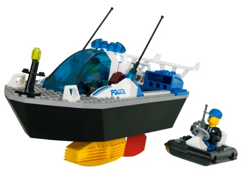 LEGO 4669 Łódź Policyjna