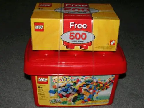 LEGO 4679 Bricks and Creations Tub - (TRU Exclusive)
