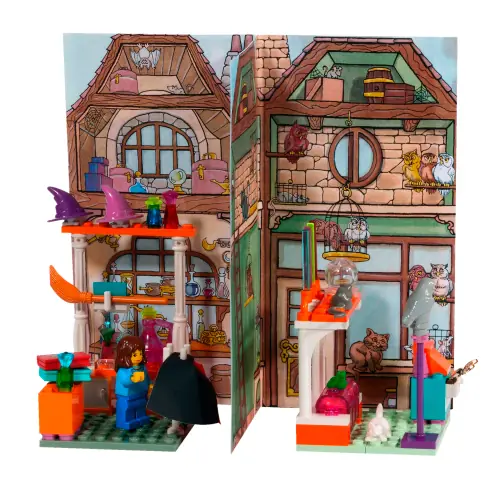 LEGO 4723 Sklepy na ulicy Pokątnej