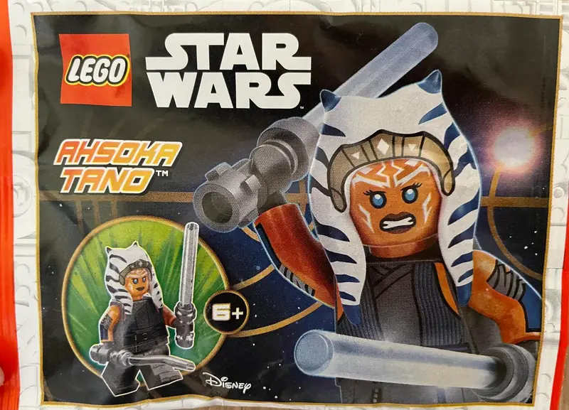 LEGO 472518 Ahsoka Tano