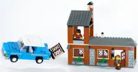 LEGO 4728 Ucieczka z domu przy Privet Drive