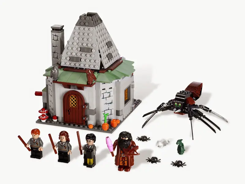 LEGO 4738 Chata Hagrida