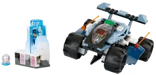 LEGO 4744 Mroźny Wędrowiec