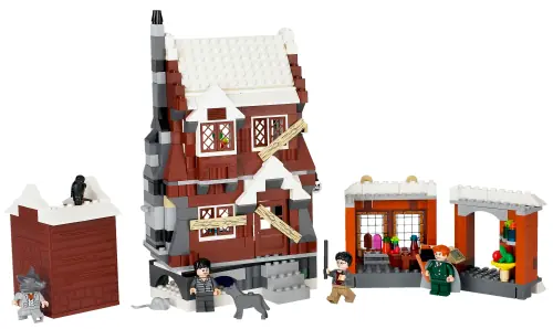 LEGO 4756 Wrzeszcząca Chata