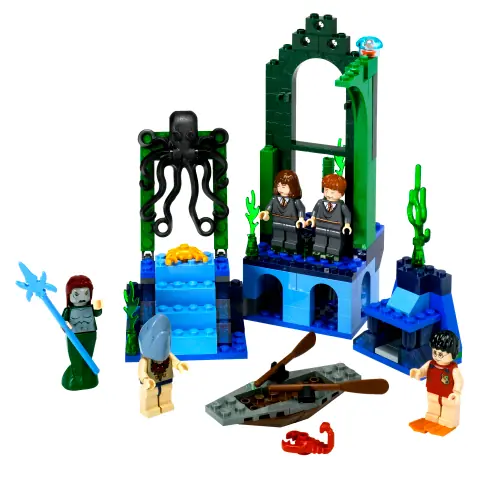 LEGO 4762 Ucieczka przed Ludźmi Morza