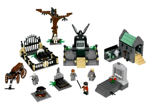 LEGO 4766 Pojedynek na cmentarzu