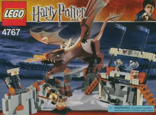 LEGO 4767 Harry i Rogogon Węgierski