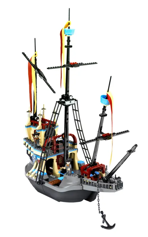 LEGO 4768 Statek Durmstrang