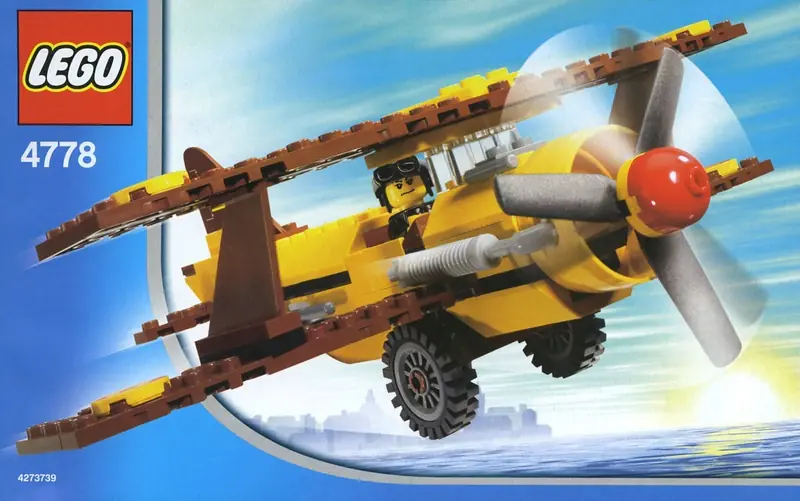 LEGO 4778 LEGO® Vintage Aircraft