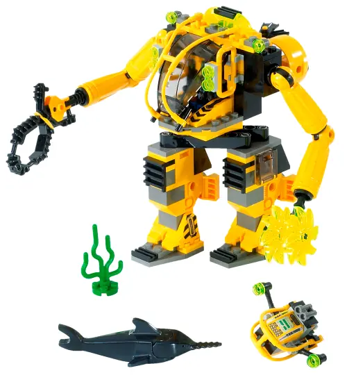 LEGO 4789 Alpha Team Robot Sub
