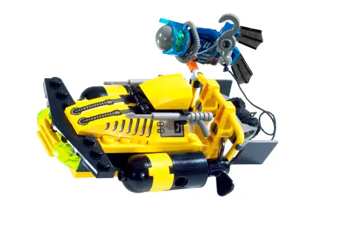 LEGO 4791 Podwodny skuter Alpha Team