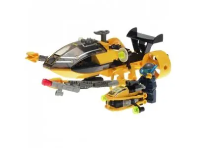 LEGO 4792 Podwodna łódź Alpha Team