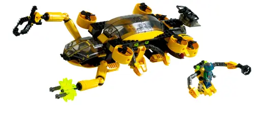 LEGO 4794 Podwodna baza dowodzenia Alpha Team