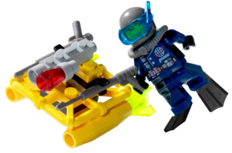 LEGO 4800 AT Jet Sub