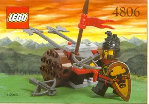LEGO 4806 Machina z toporami