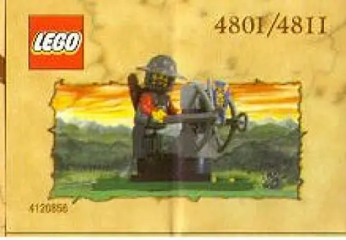 LEGO 4811 Łucznik