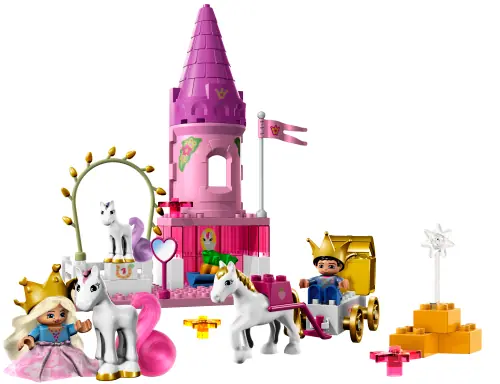 LEGO 4828 Królewskie stajnie