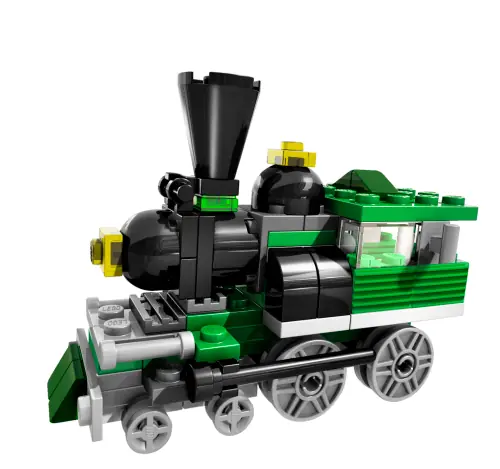 LEGO 4837 Mini pociągi