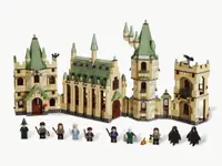 LEGO 4842 Zamek w Hogwarcie