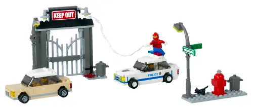 LEGO 4850 Pierwsza misja Spider-Mana