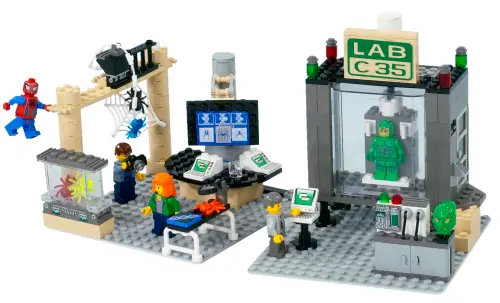 LEGO 4851 Spider-Man™ i Zielony Goblin ™ - narodzi
