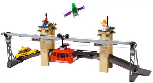 LEGO 4852 Spider-Man™ kontra Zielony Goblin ™ - os
