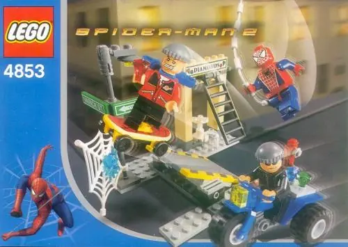 LEGO 4853 Pościg Spider-Mana