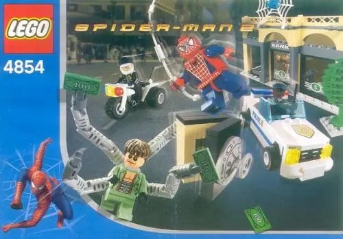 LEGO 4854 Doktor Oktopus napada na bank